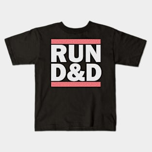 run dnd dungeons Kids T-Shirt